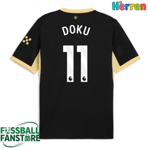 Manchester City Jeremy Doku #11 Replik Auswärtstrikot 2026-27 Kurzarm